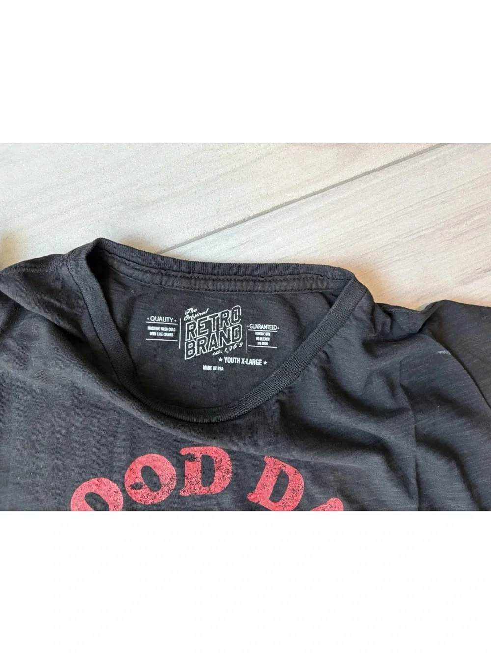 NWT Free People Retro Brand XL Tee Shirt